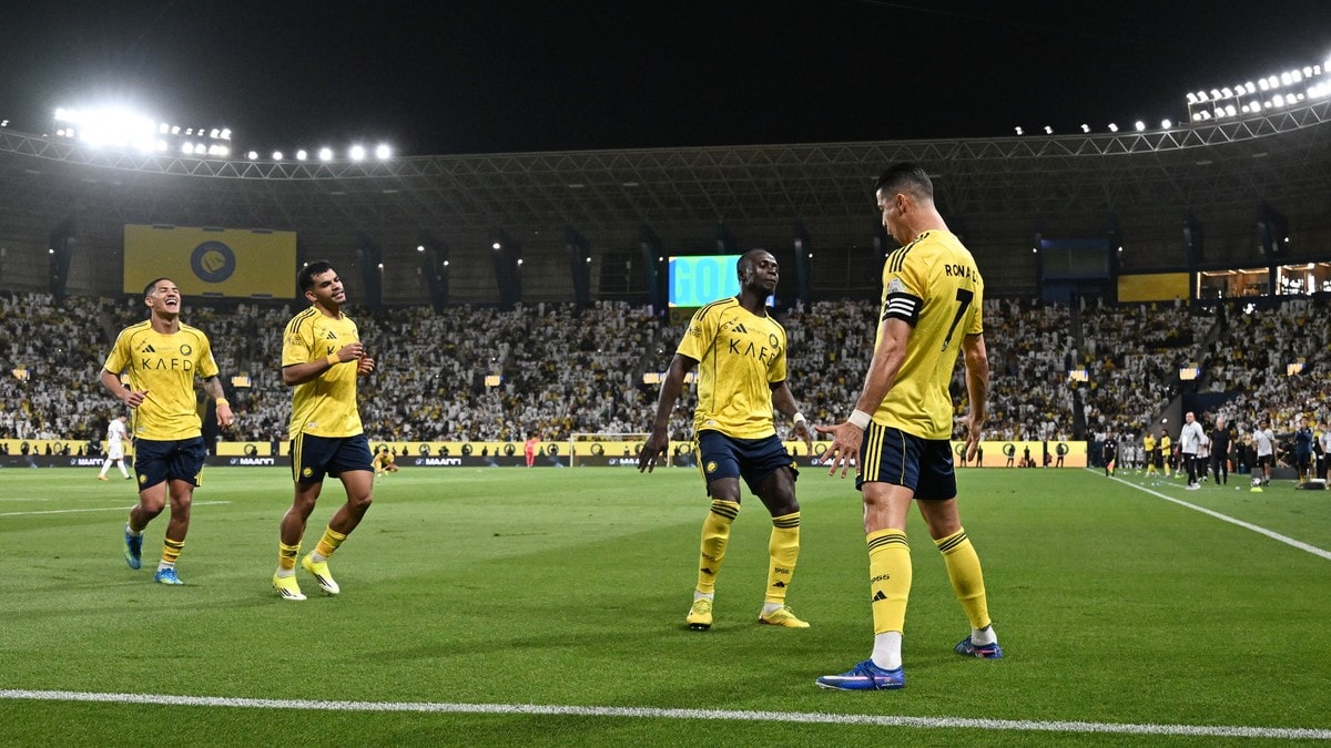 Ronaldo tilbake med to scoringer