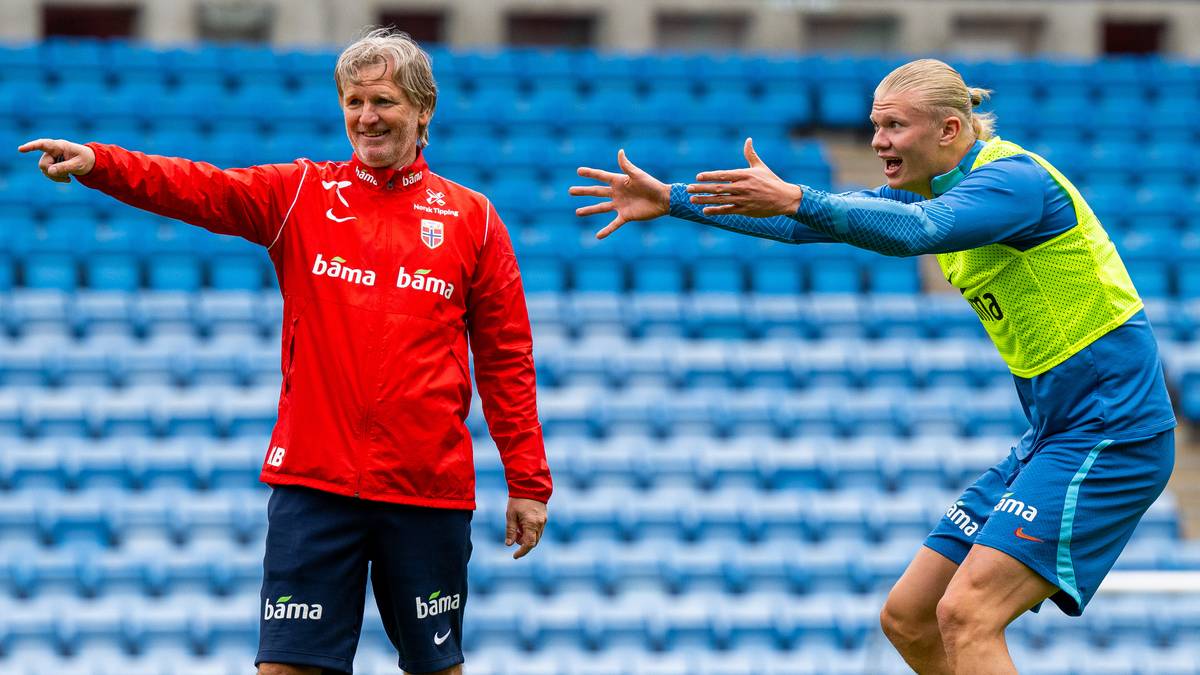 Ser fotball til han blir grøn i augene – røper at Haaland «siklar» etter jobben