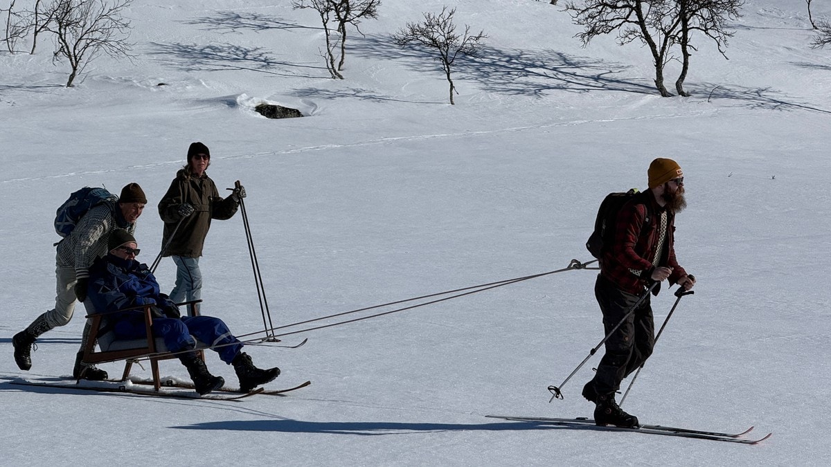ALS set ikkje ein stoppar for Lars: – Når ein er sjuk, så kan ikkje venane seie nei