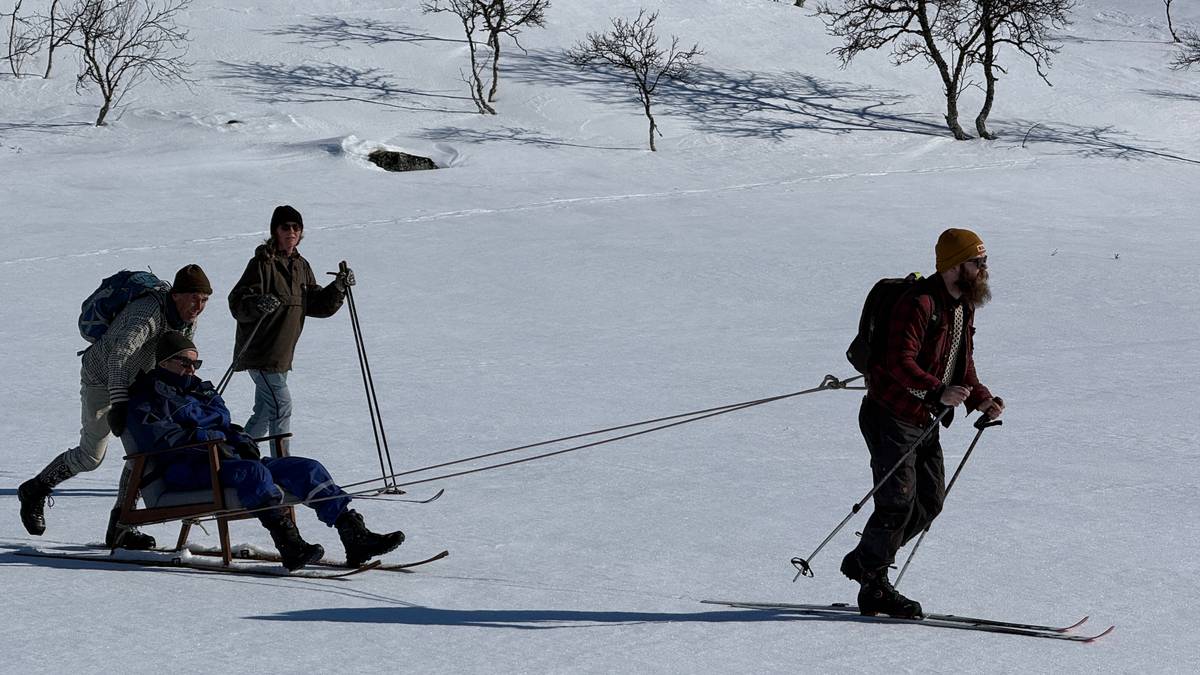 ALS set ikkje ein stoppar for Lars: – Når ein er sjuk, så kan ikkje venane seie nei
