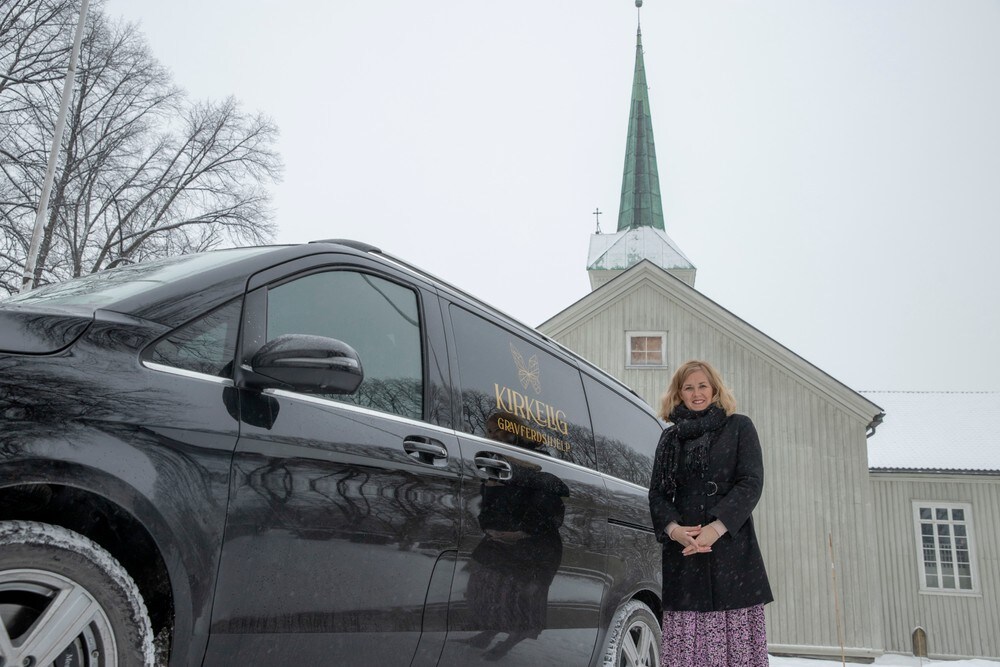 Kirken starter sitt første begravelsesbyrå