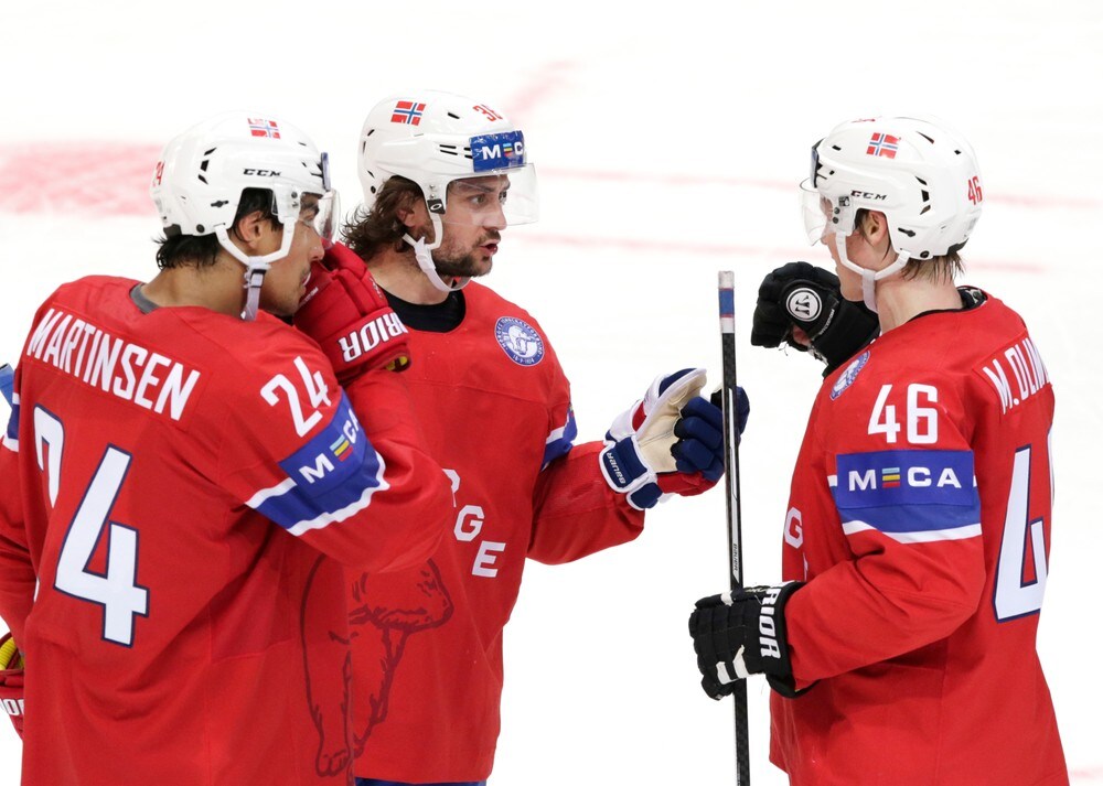 NHL-proffenes nedtur er godt nytt for Norge