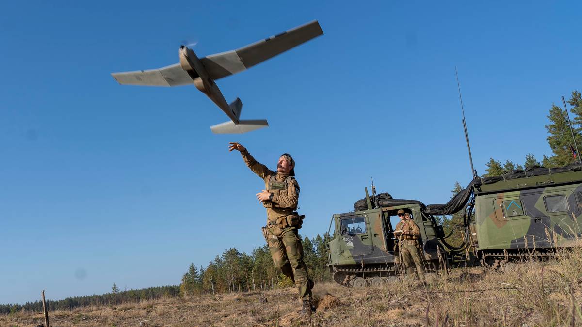 Ecco come i soldati norvegesi si addestrano con i droni sulla Lituania – NRK Norvegia – Una panoramica delle notizie da diverse parti del paese