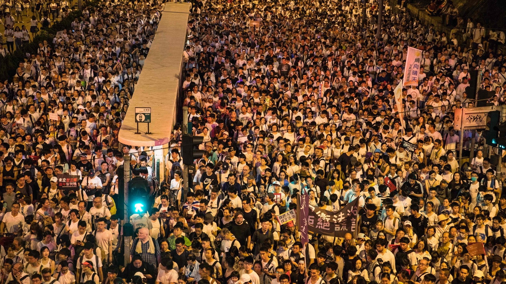 Demonstrasjoner i Hongkong