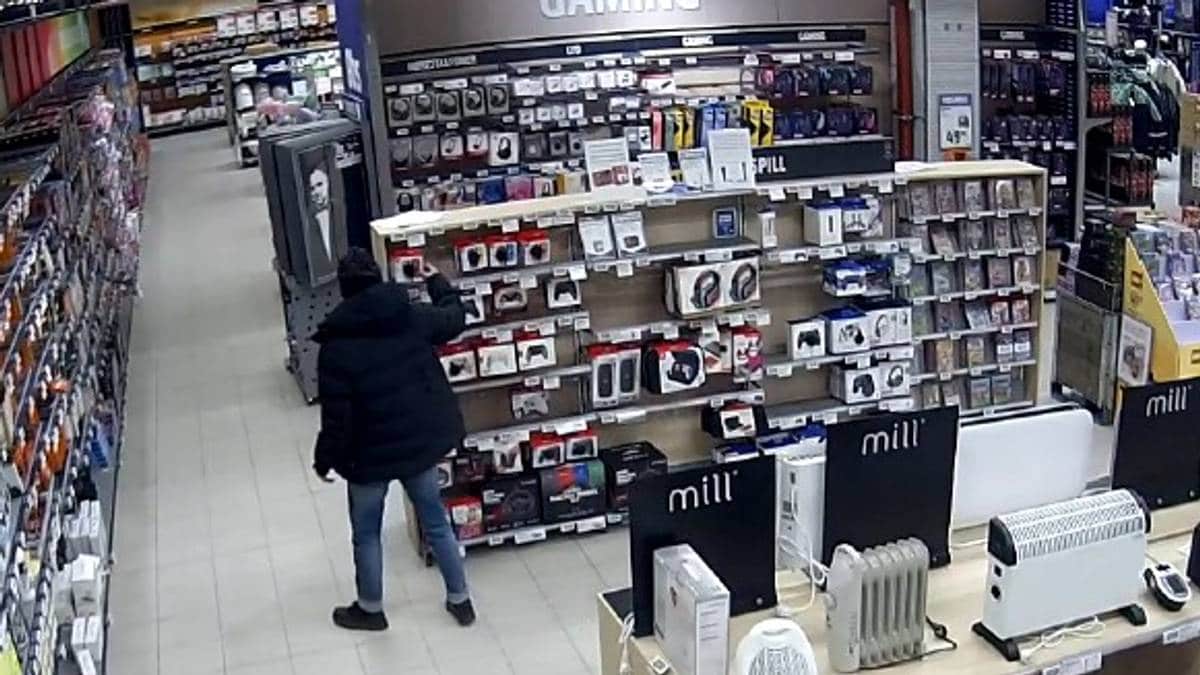 Fire varetektsfengsla etter tjuveritokt langs heile Noreg