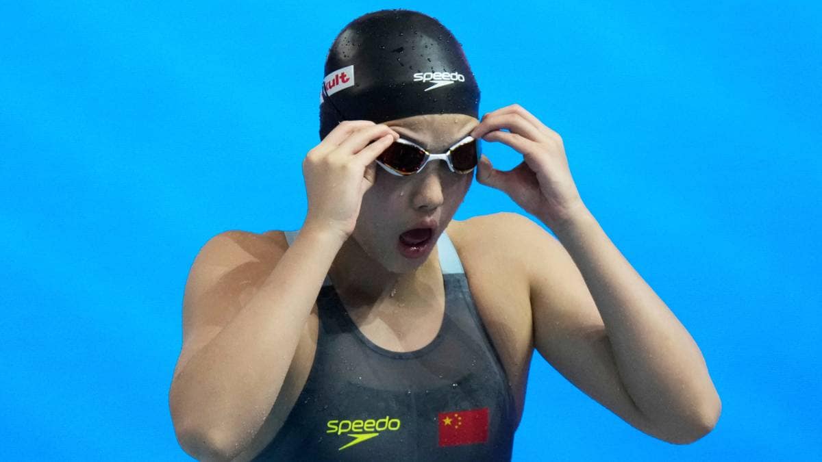 Kinesisk 12-åring skrev historie – får VM-medalje