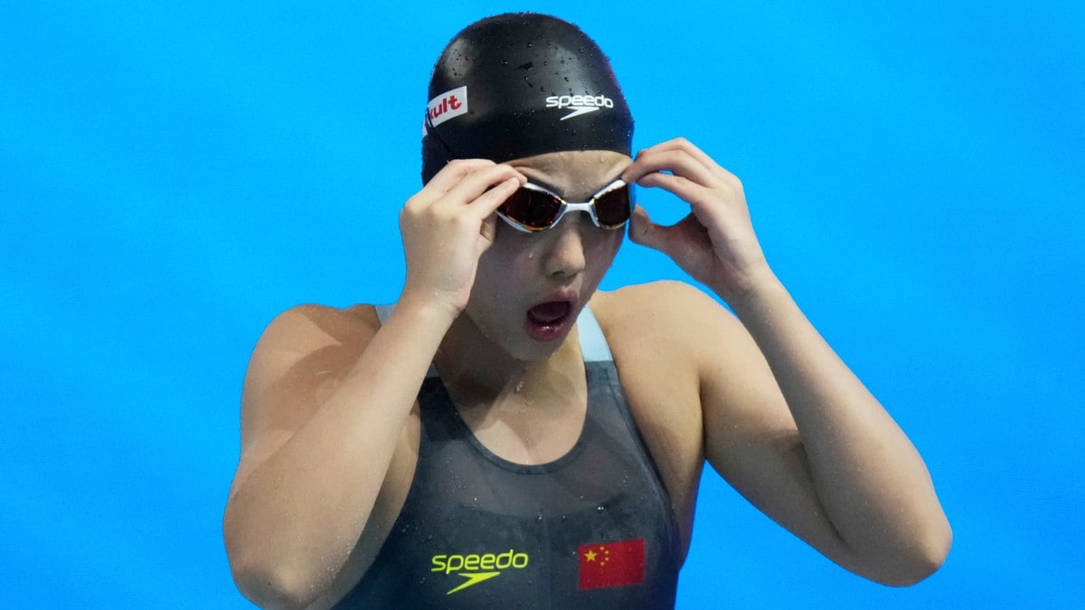 Kinesisk 12-åring skrev historie – får VM-medalje