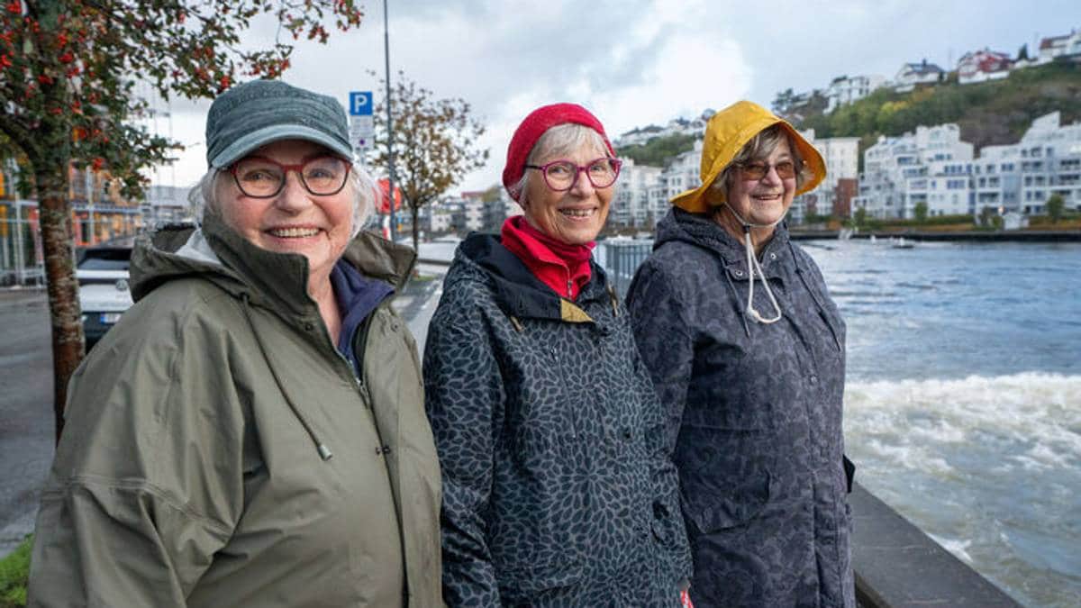 Ute for å kjenne på været