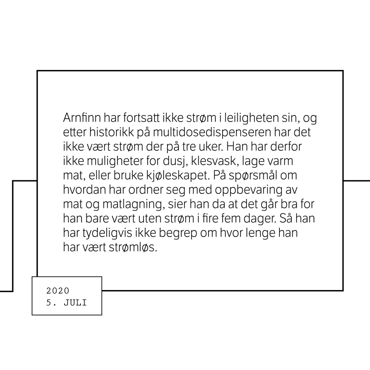 Rapporter om omsorgsboligen i Grue 3