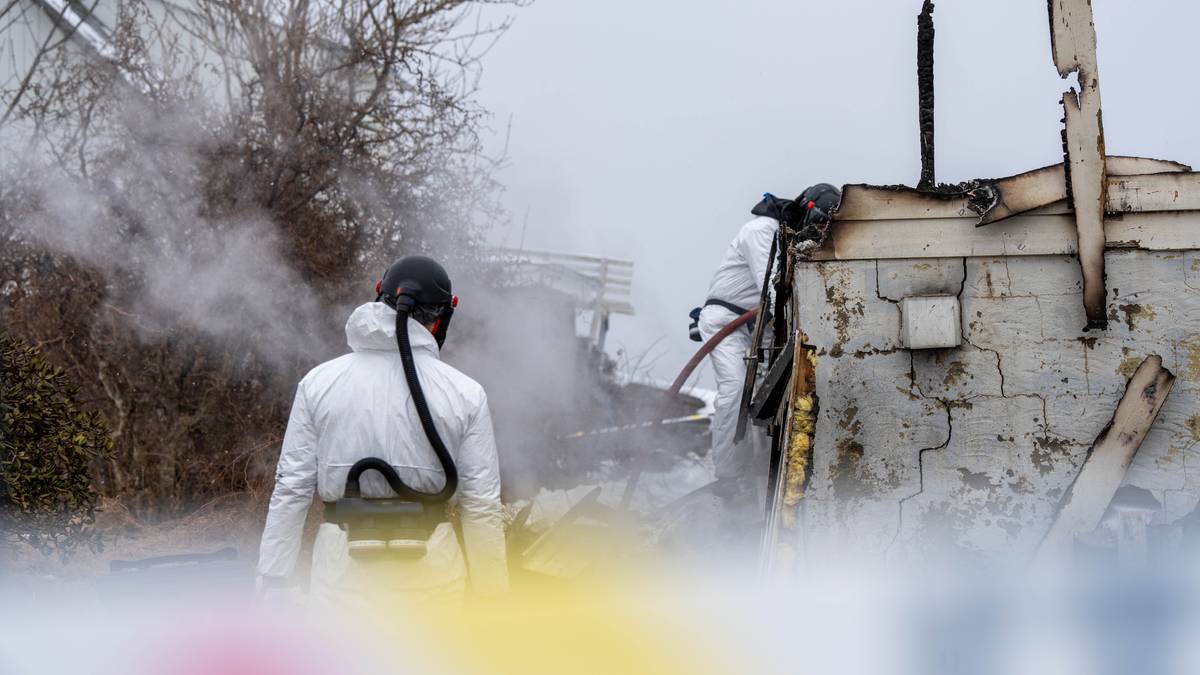 Har funne leivningar i ruinane av hus på Bømlo