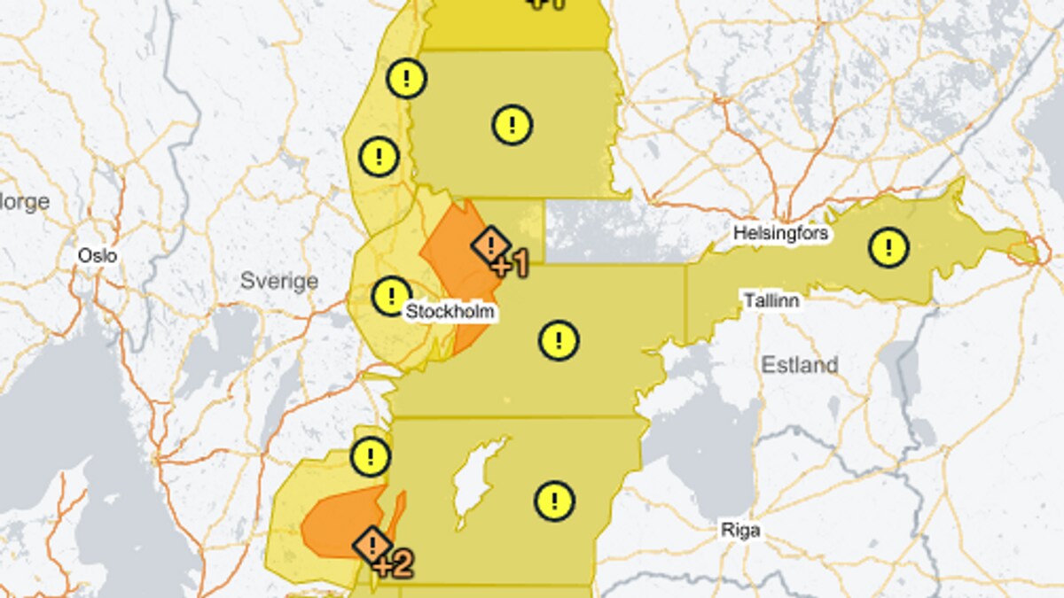 Snow Chaos in Sweden: Extreme Weather - Latest News - News Directory 3