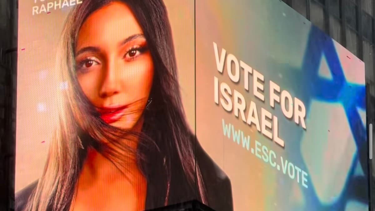 Israel drev stor kampanje før Eurovision-finalen