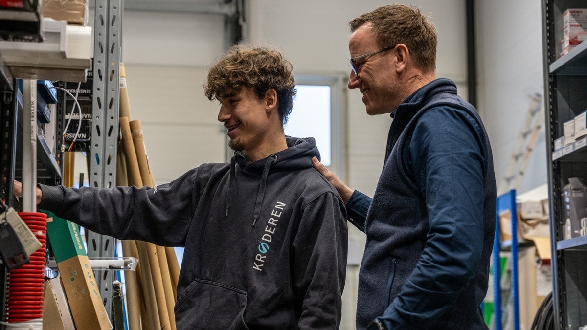 Sjefen tok grep: – Om du ikkje står opp, ringer eg deg kvar morgon!