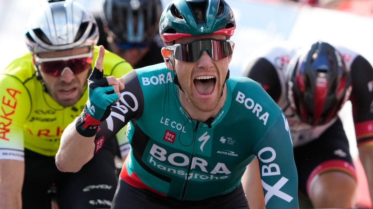 Bennett spurtet til seier i Vueltaen