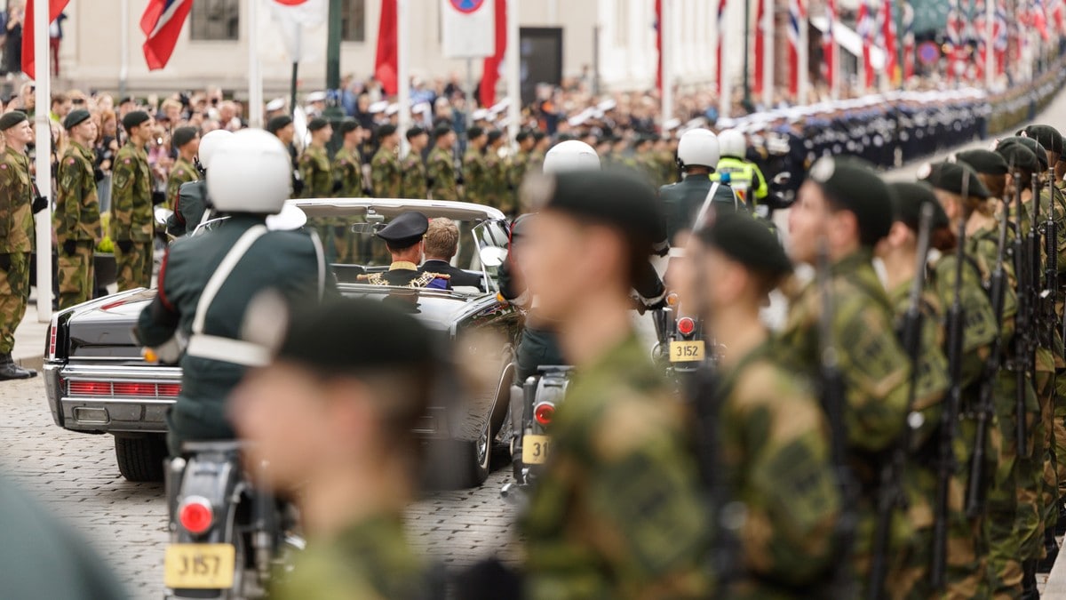 Rundt 3500 frå Forsvaret skal bidra i kong Haralds gravferd