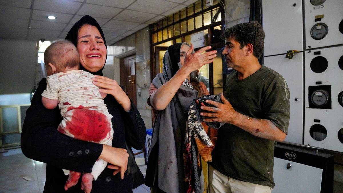 Iranere om Israels angrep: – Opprør må komme fra folket