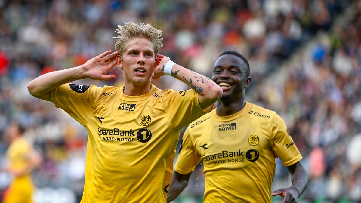 Grønbæk skrev under ny og forbedret avtale med Glimt