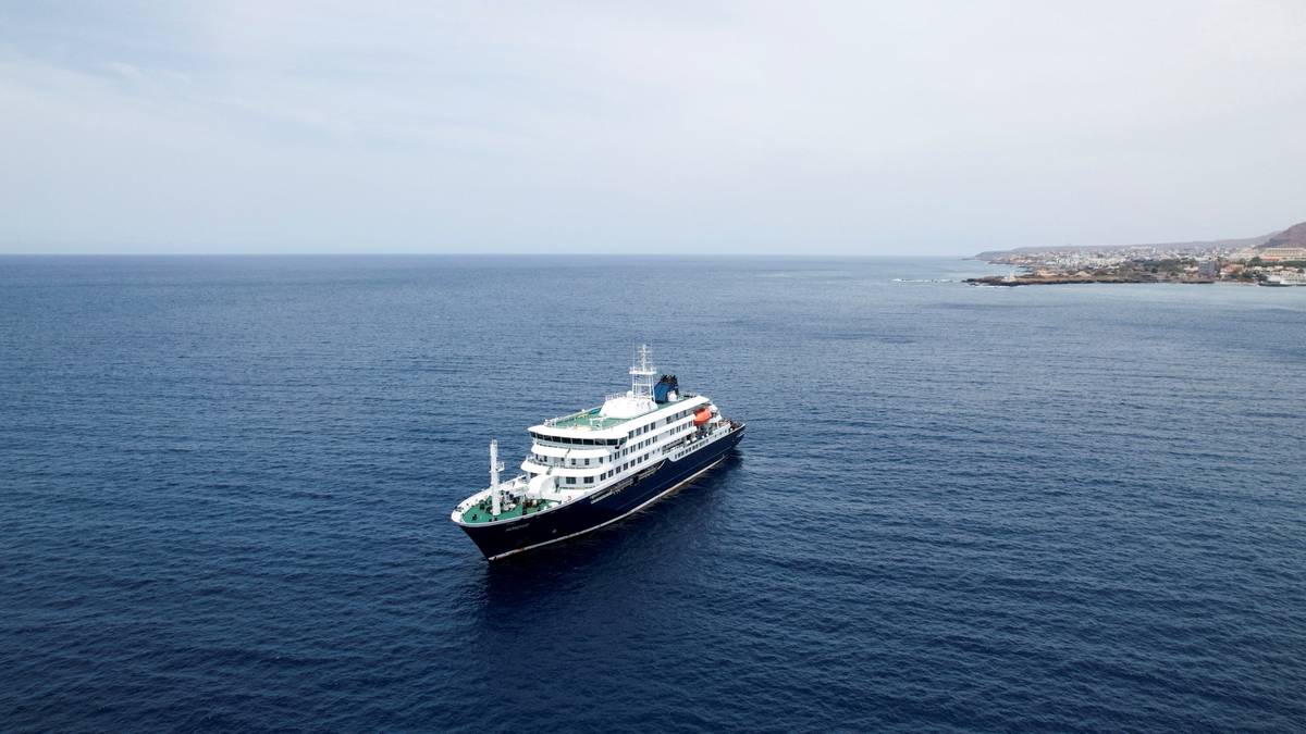 Ingen personer med symptomer igjen på hantavirus-rammet cruiseskip, ifølge operatøren