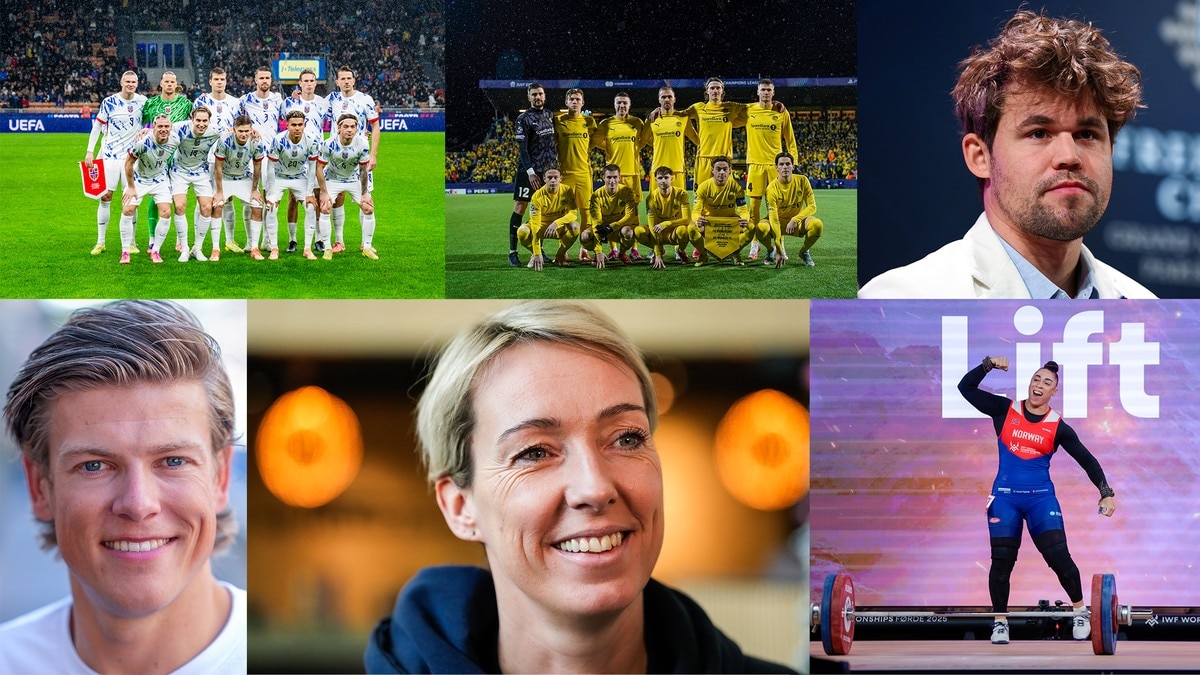 No står kampen mellom desse idrettsheltane