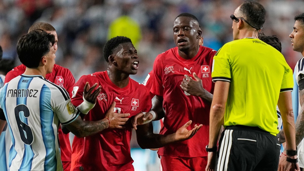 Bekrefter VAR-feil i VM – utvist på feil grunnlag