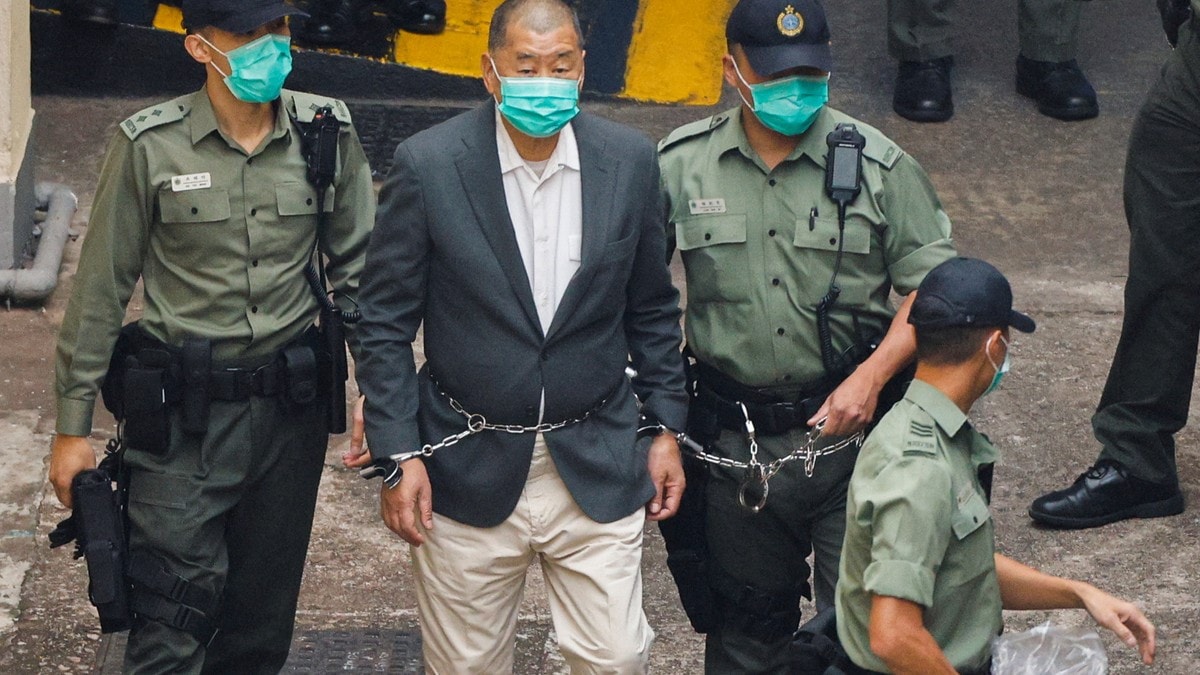 Trump ber Xi om å løslate Jimmy Lai