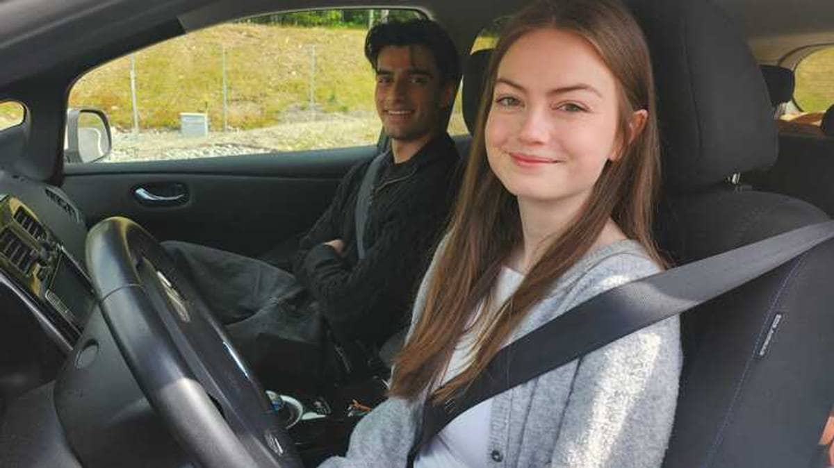 Kjørte først på ny E39