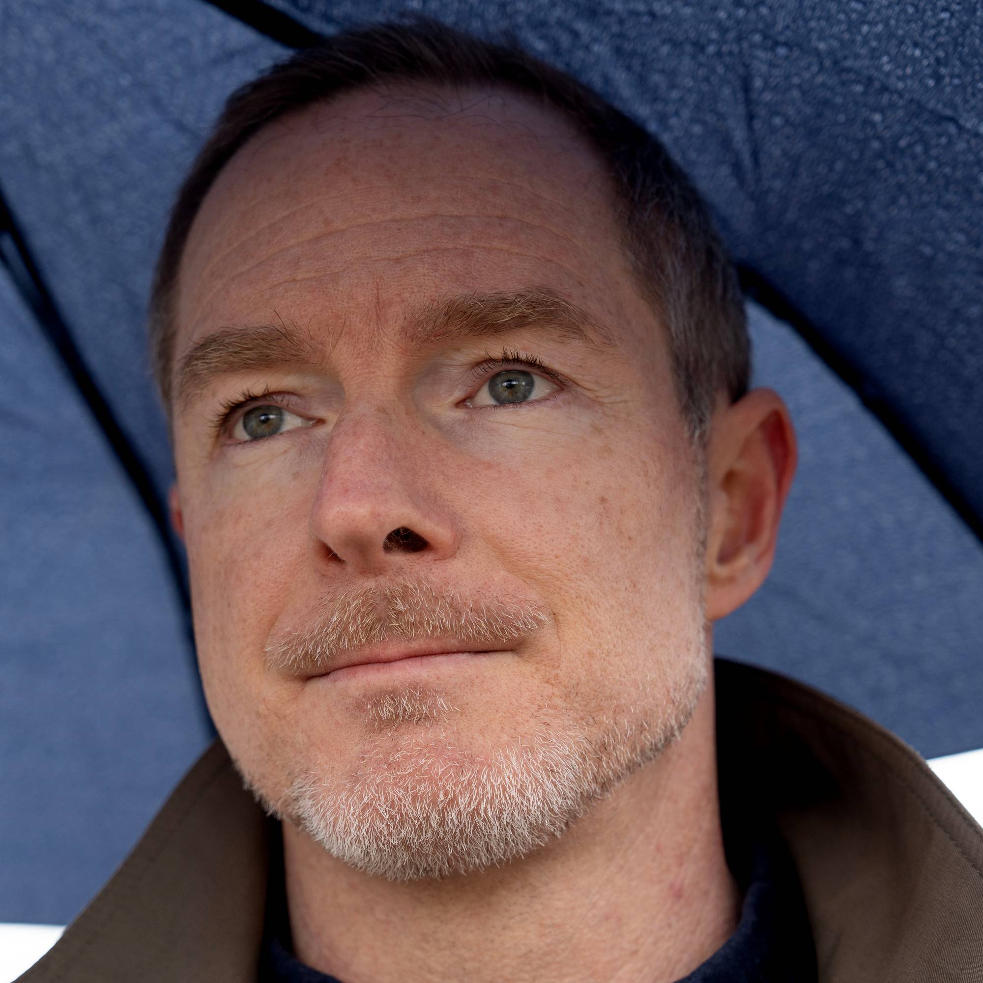 Daniel Michel Nilssen mistet Maren etter Bergen City Maraton i fjor. 