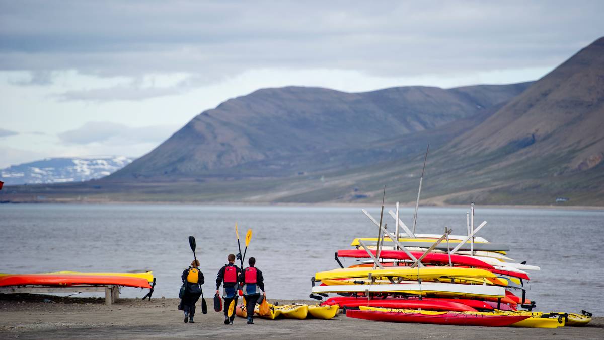 Record mondiale di calore – Le Svalbard cambiano più velocemente – NRK Troms e Finnmark