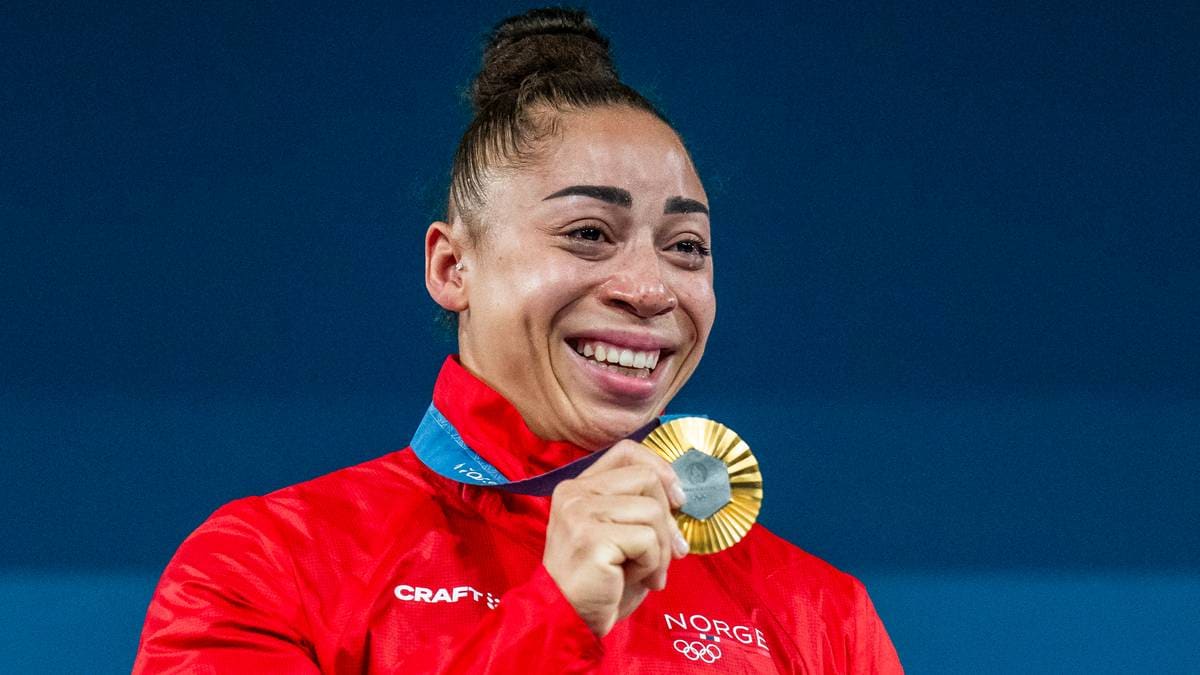 Koanda kåret til Europas beste vektløfter