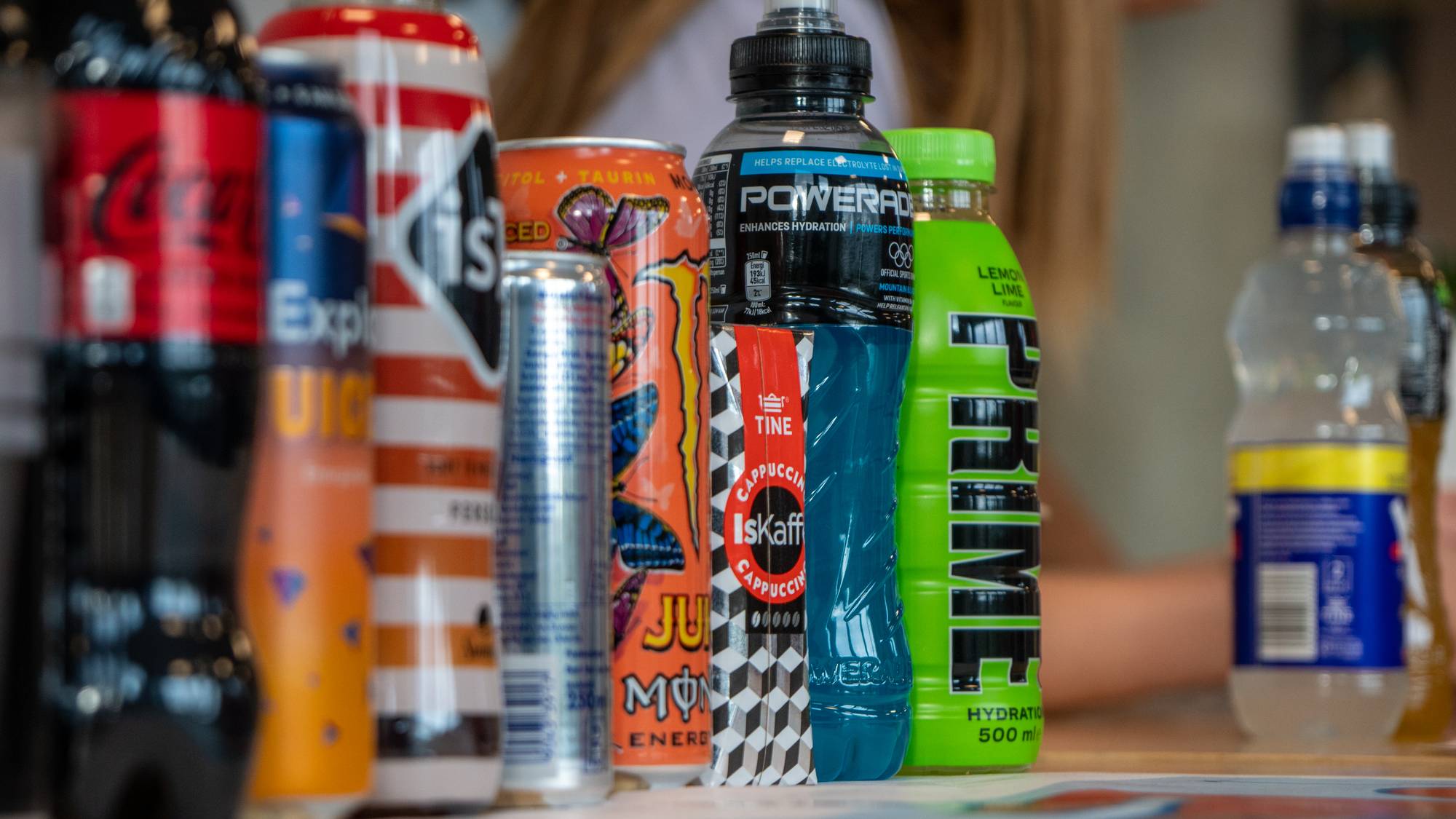 UiT arrangerte en helsedag om energidrikker og kosthold der ungdommer ble invitert for å skaffe seg kunnskap om temaet.