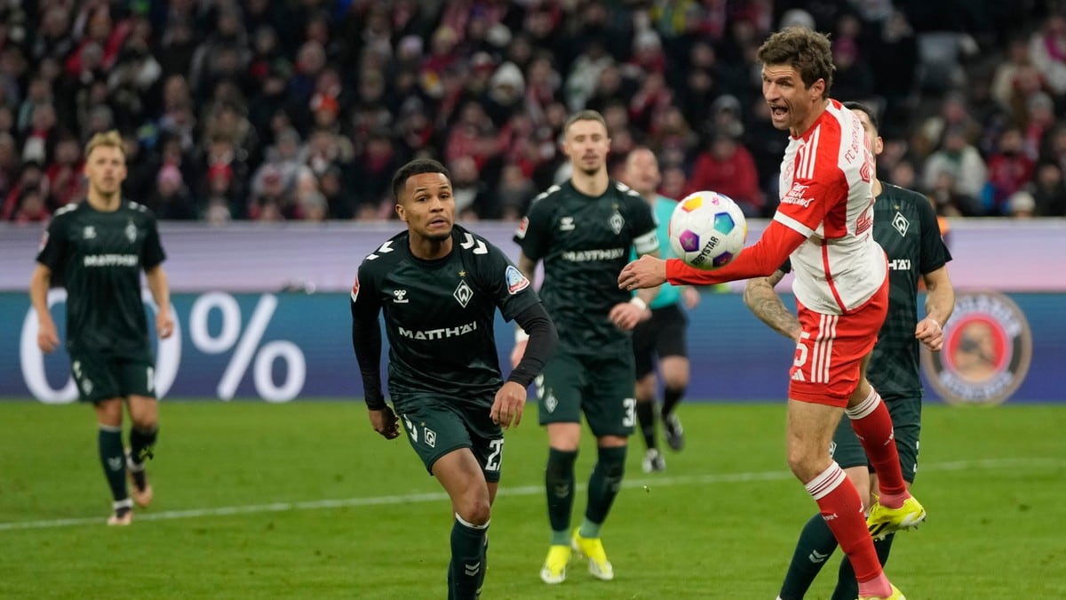 Müller ble historisk – tok sin 500. seier med Bayern