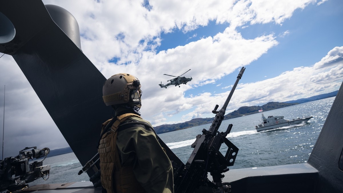 Straks: Sandvik må svare om rot i Forsvaret