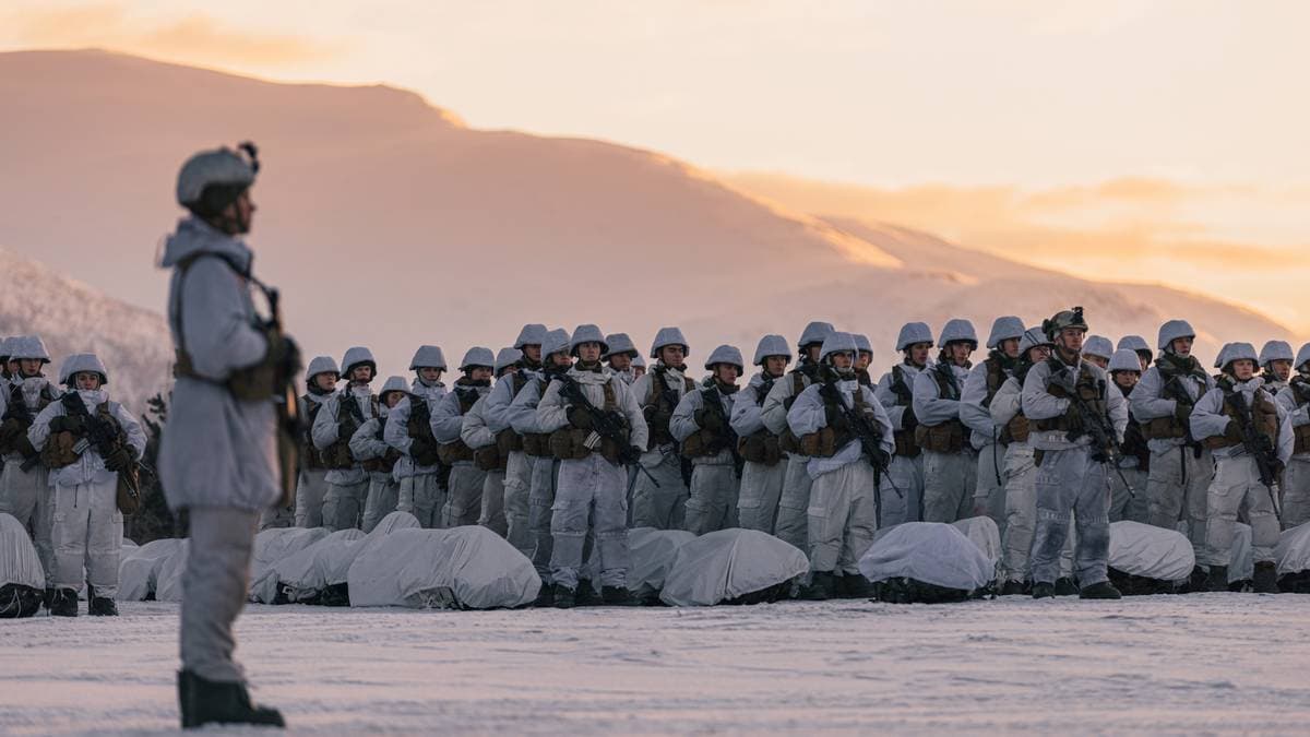 Forsker anbefaler økte tilskudd for å jobbe i Forsvaret i nord
