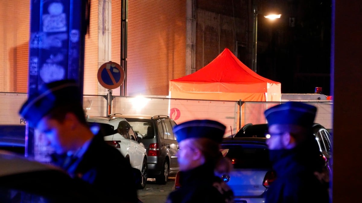 En politimann drept i Brussel – myndighetene undersøker om det er terror