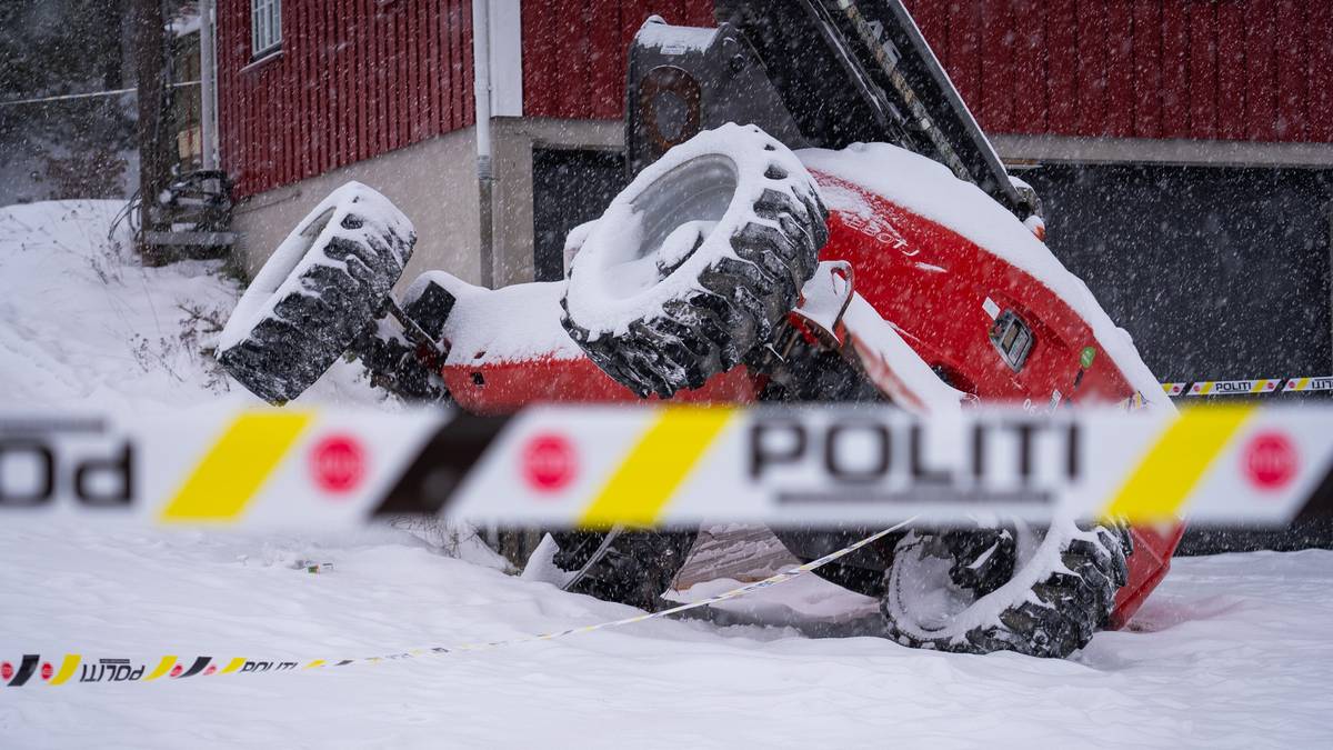 Hardt skadet etter fall fra lift