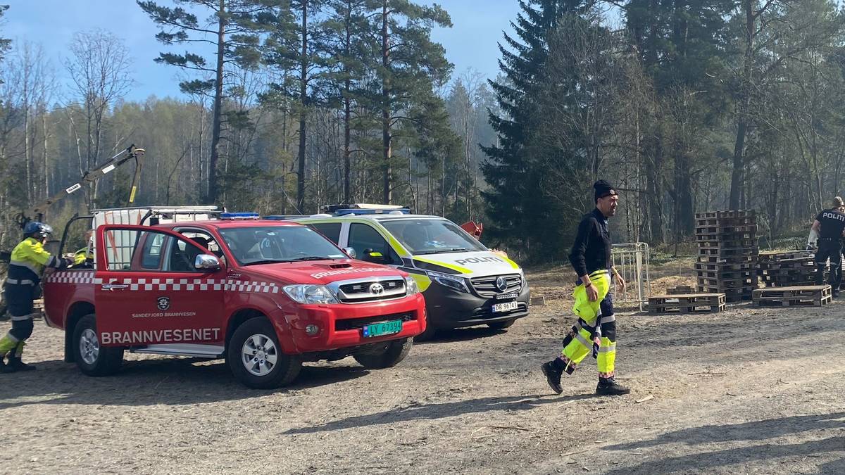 Requests reinforcements for forest fires in Kodal – NRK Vestfold and Telemark – Local news, TV and radio