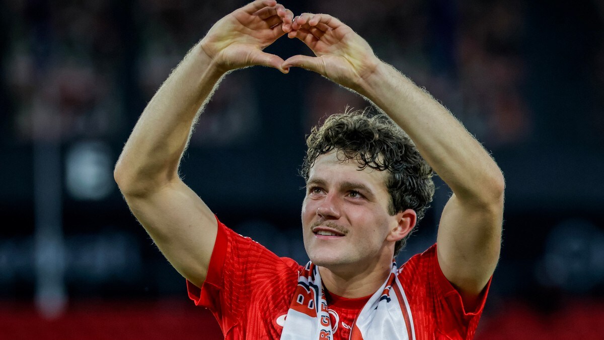 Belgisk forsvarsprofil forlater Brann