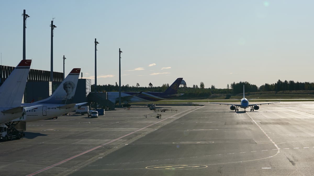 Droneaktivitet over lufthamner: – Dette er ikkje gutestrekar