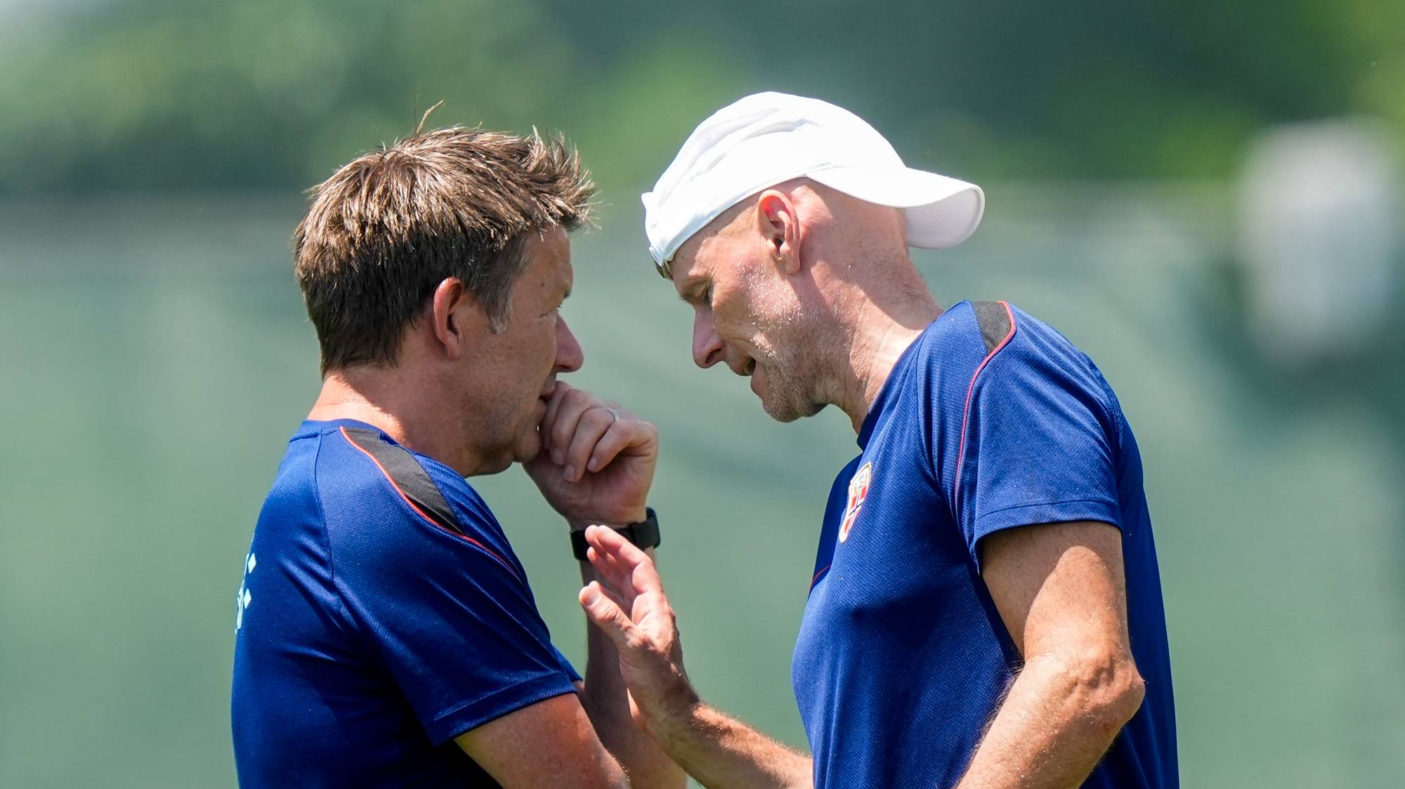 Ståle Solbakken og Bård Wiggen