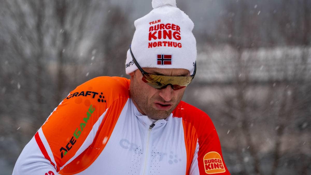 Northug imponerte i sprint – så ble han disket