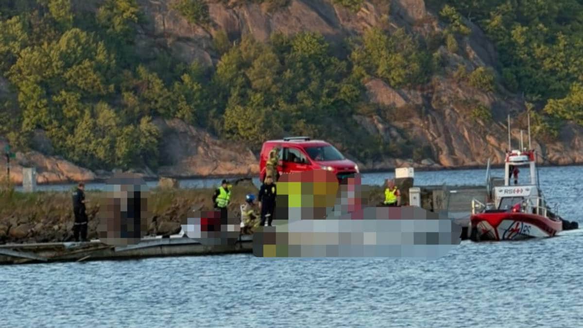Tre til sykehus etter ulykke