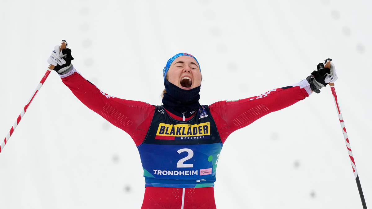 Nilsen vant verdenscupen sammenlagt