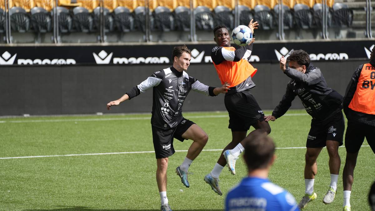 Klar for kamp