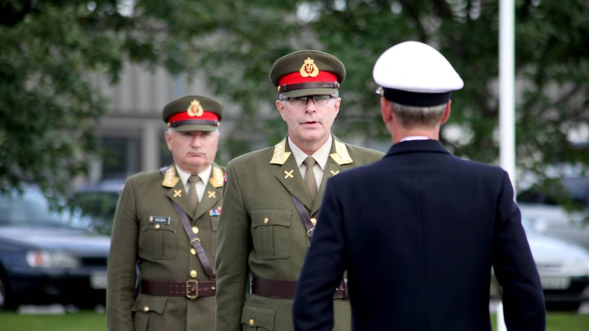 Ny Sjef For Militære Operasjoner Nrk Nordland 