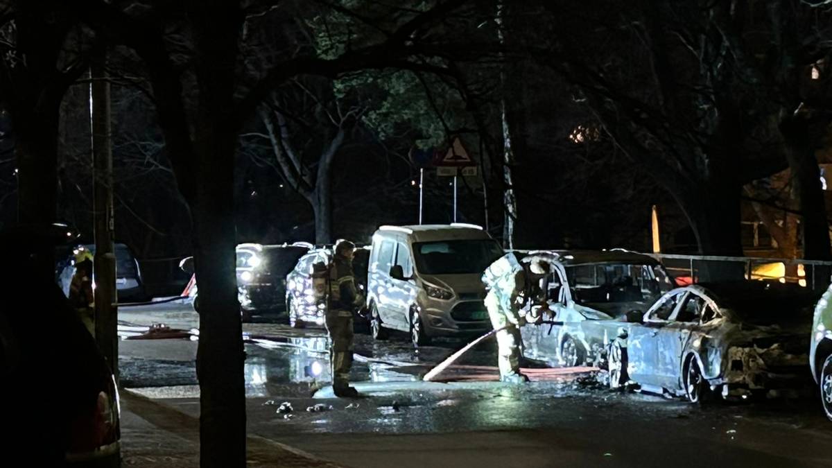Mann siktet etter bilbrann på Haugerud