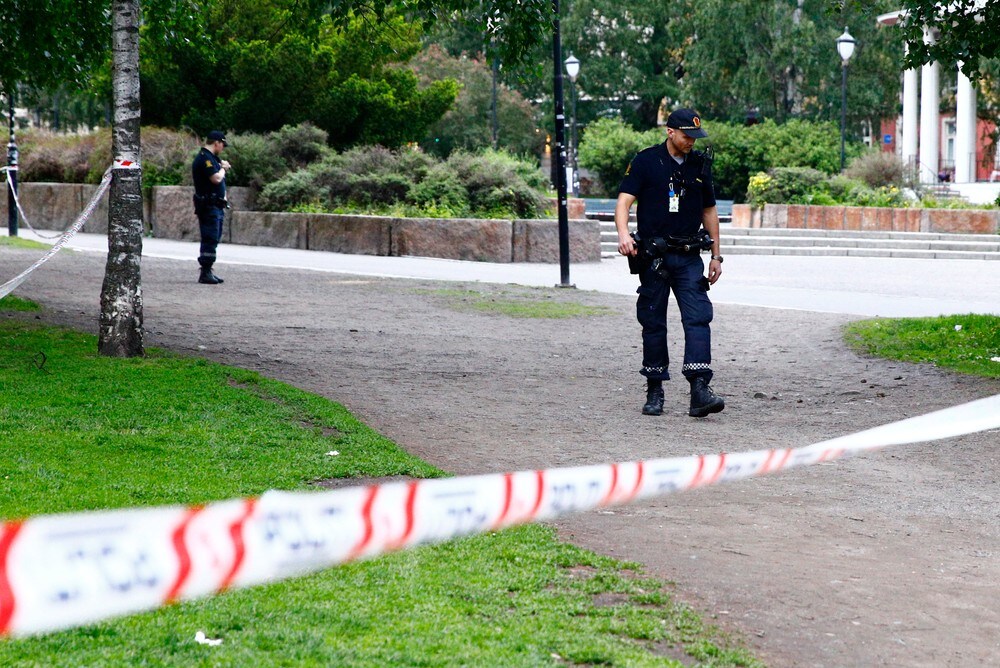 Fire pågrepet etter skyting i Oslo