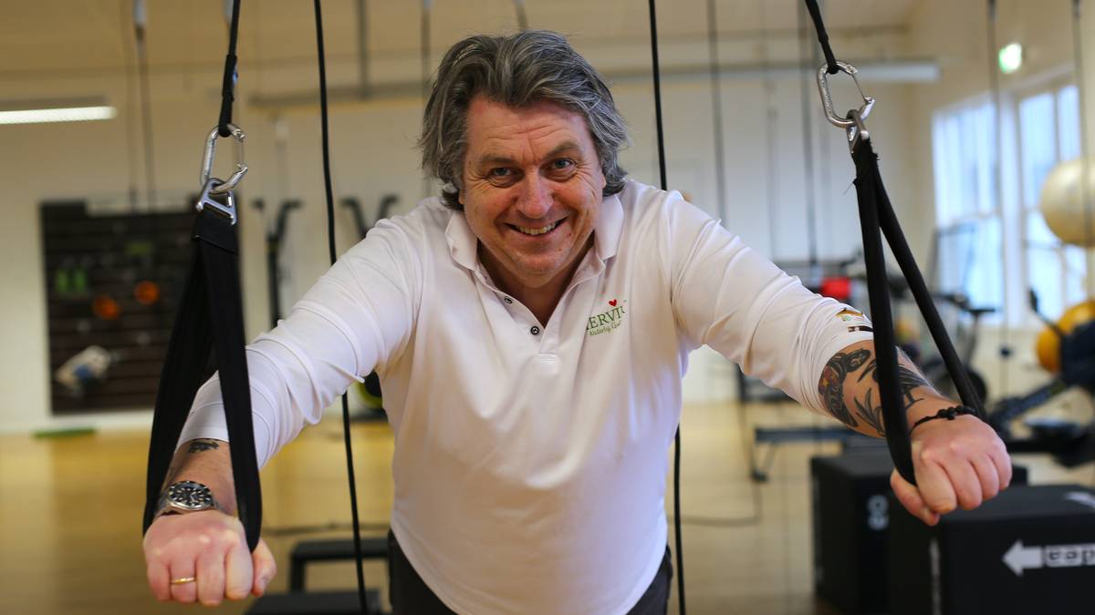 John Harald lurte hjernen til å spise mindre og like trening