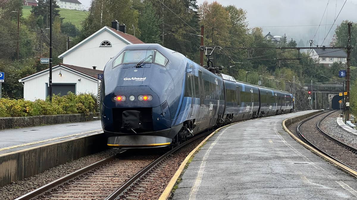 Flere innstillinger i togtrafikken på Sørlandsbanen