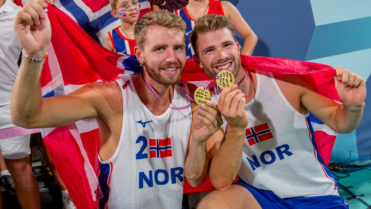 Sandvolleyball: Mol og Sørum revansjerte OL-tapet – til semifinale i sesongavslutningen