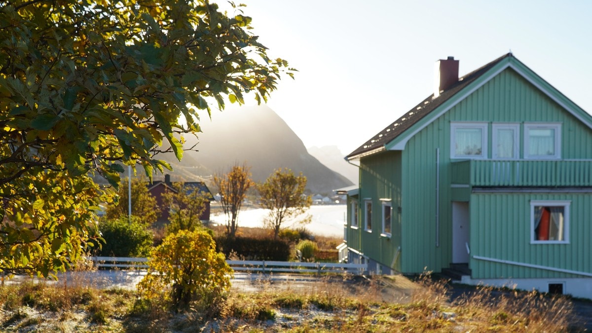 Venter over ti grader i Nordland